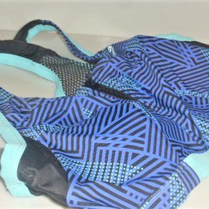 Active Zone Sports WOMAN'S SWIM TOP Ladies Swimming Suit Sports Bra